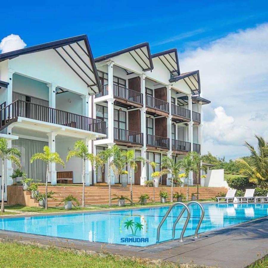 Samudra Beach Resort Tangalle Eksteriør bilde