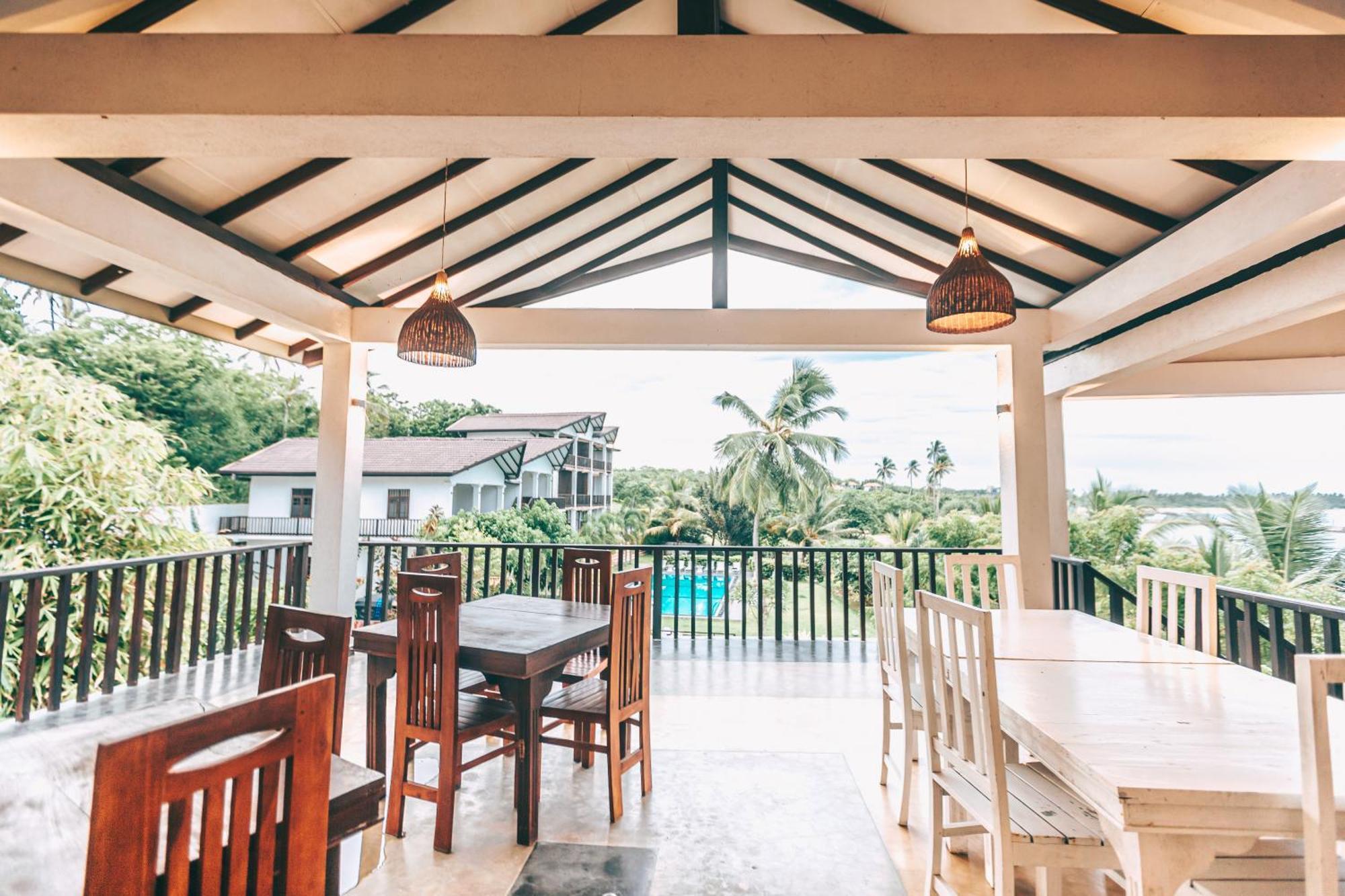 Samudra Beach Resort Tangalle Eksteriør bilde