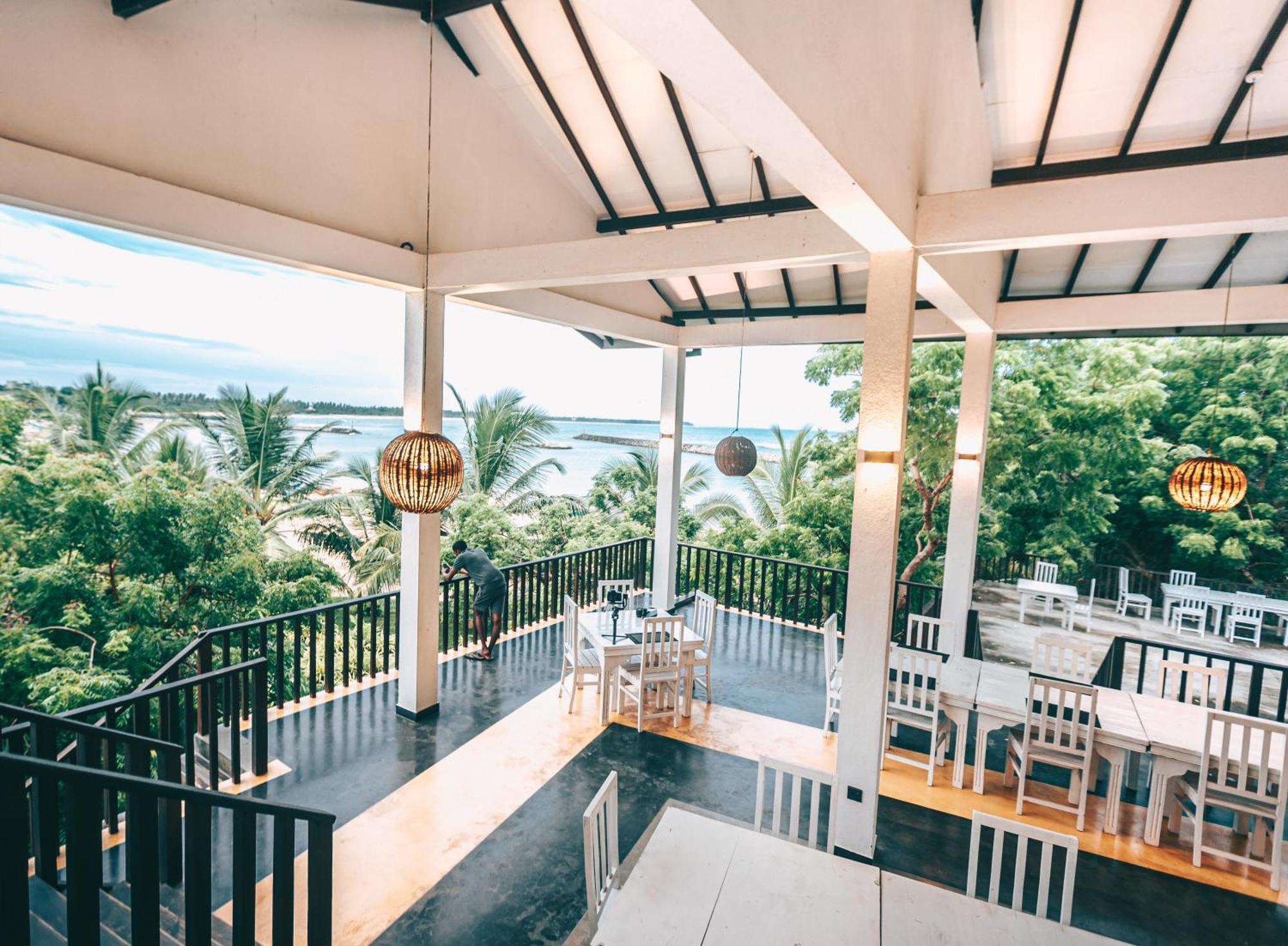 Samudra Beach Resort Tangalle Eksteriør bilde
