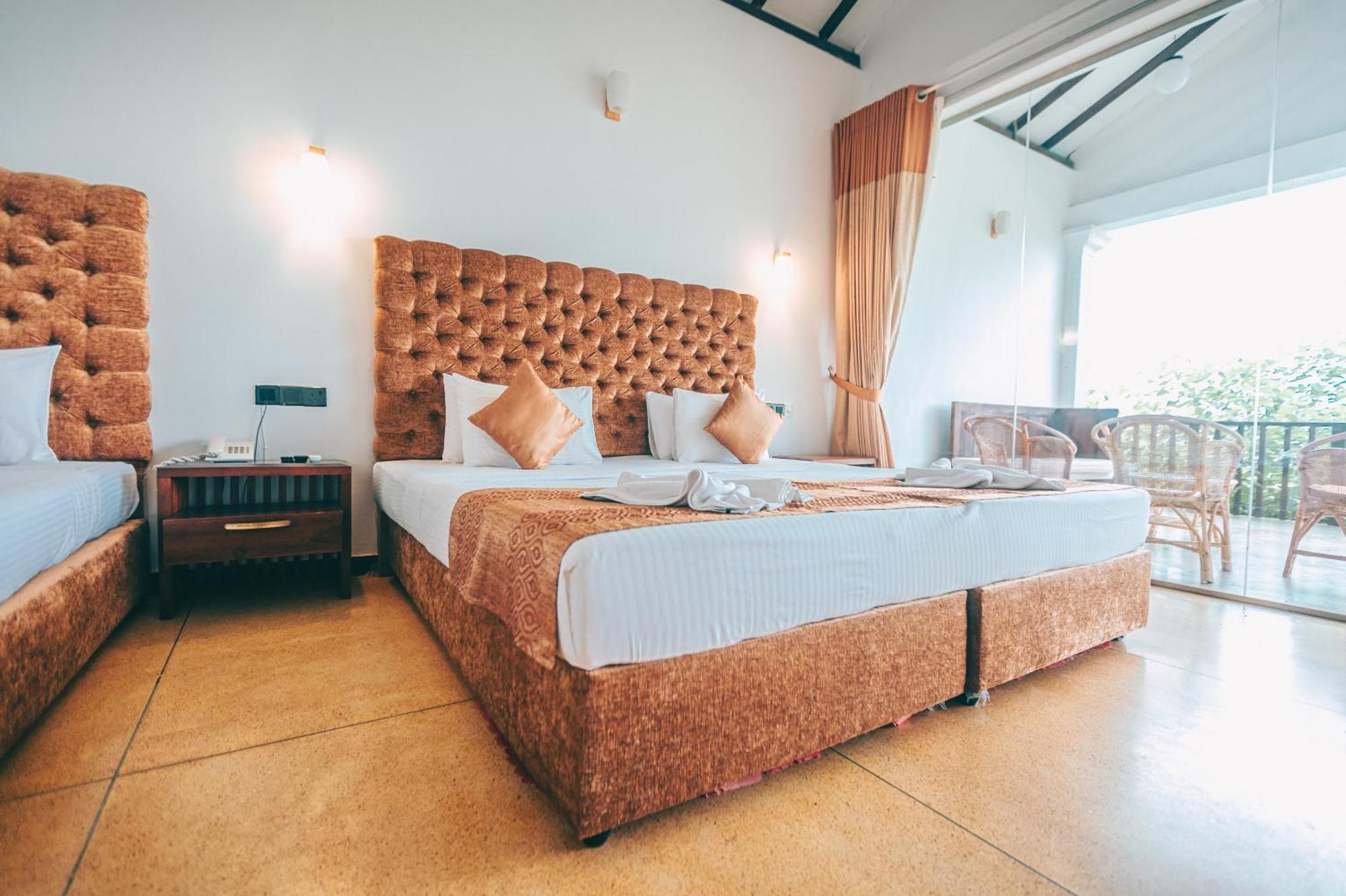 Samudra Beach Resort Tangalle Eksteriør bilde
