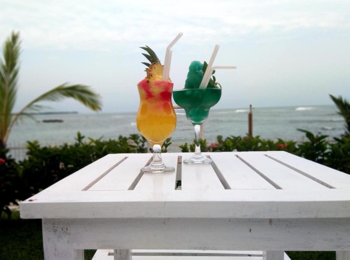 Samudra Beach Resort Tangalle Eksteriør bilde