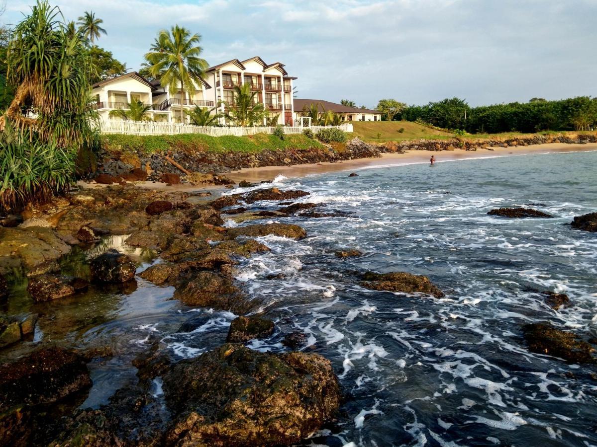 Samudra Beach Resort Tangalle Eksteriør bilde