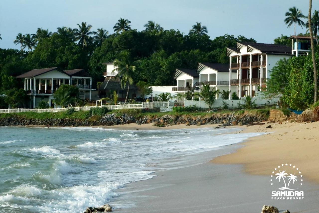 Samudra Beach Resort Tangalle Eksteriør bilde