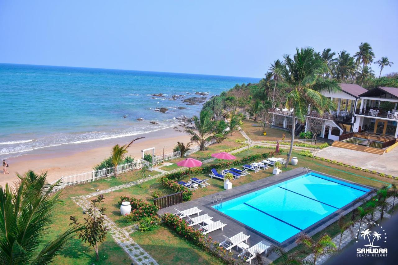 Samudra Beach Resort Tangalle Eksteriør bilde