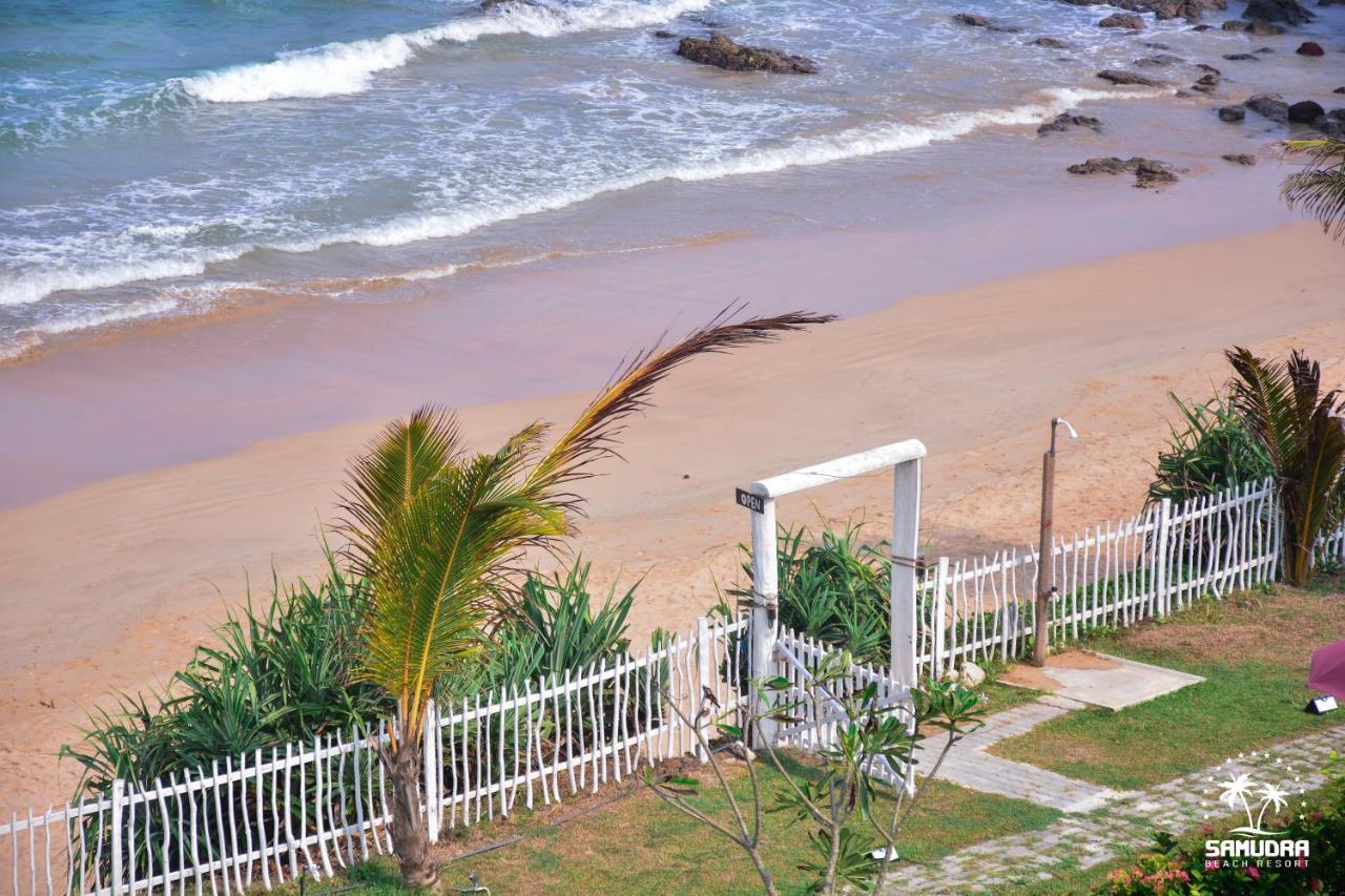 Samudra Beach Resort Tangalle Eksteriør bilde