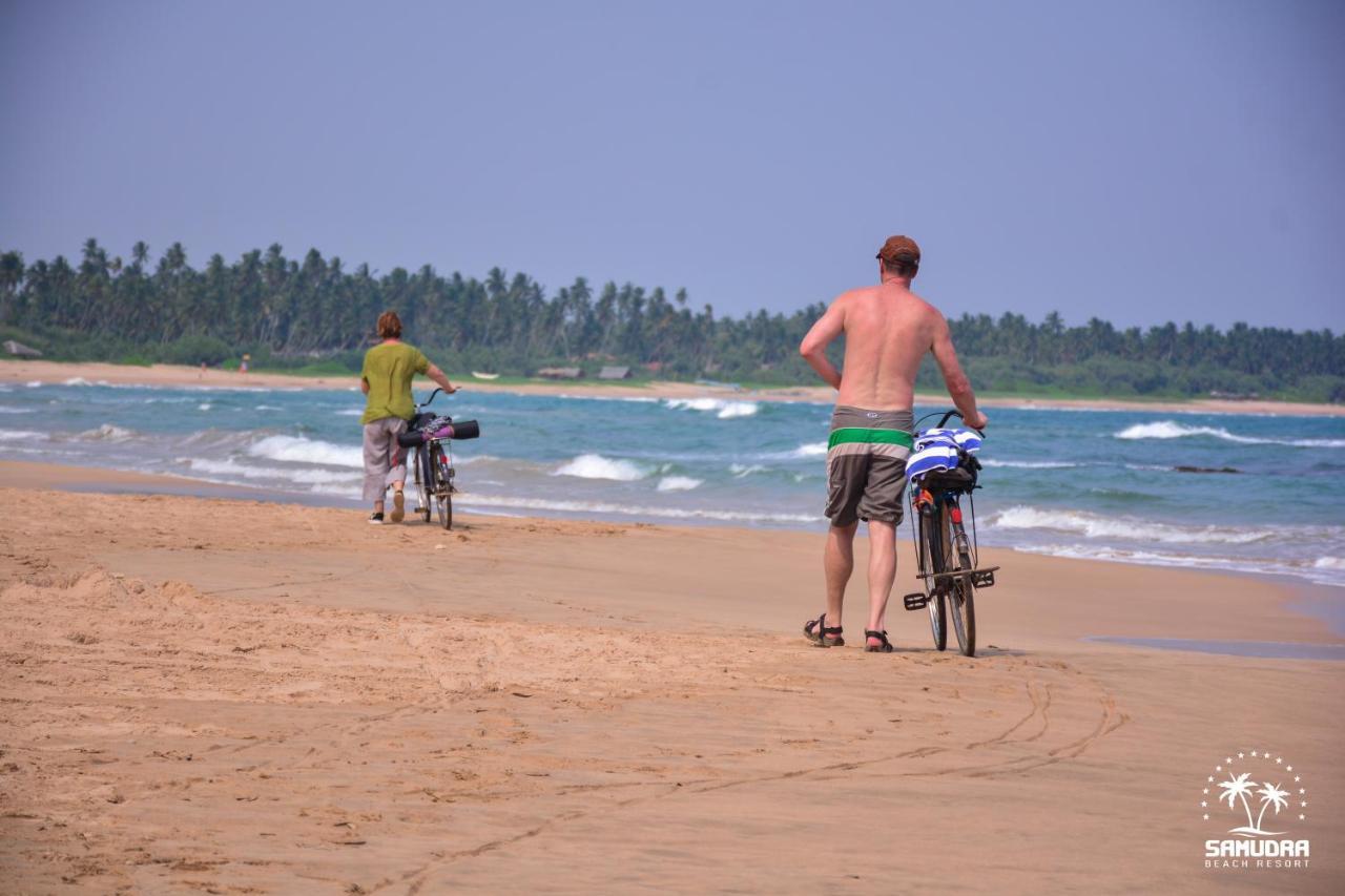Samudra Beach Resort Tangalle Eksteriør bilde