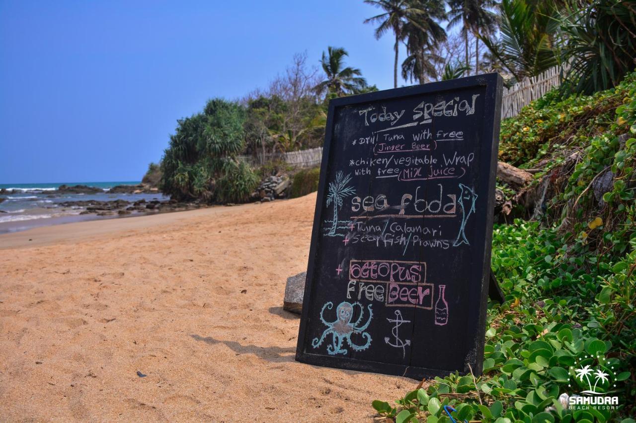 Samudra Beach Resort Tangalle Eksteriør bilde